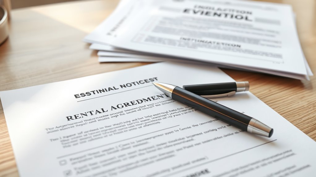 Important Landlord Forms