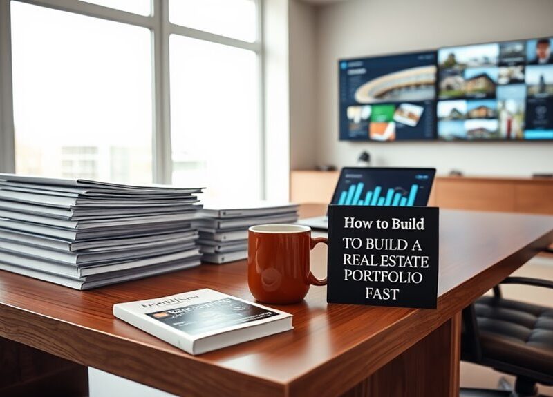 Build a Real Estate Portfolio Fast