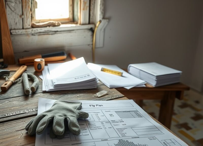 How to Flip a House With 20k