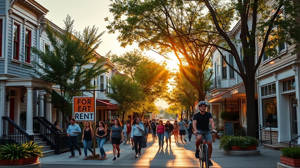 high demand rental neighborhoods emerging
