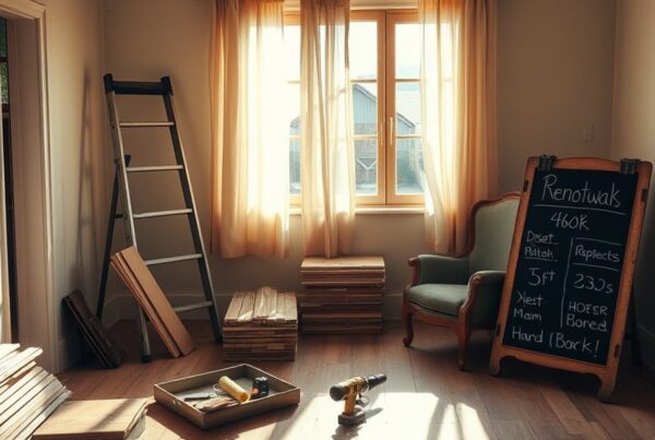 house flipping on budget
