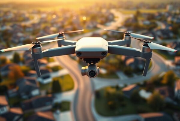 ideal drone for real estate