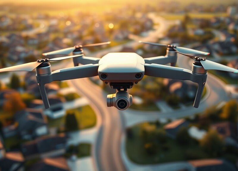 ideal drone for real estate