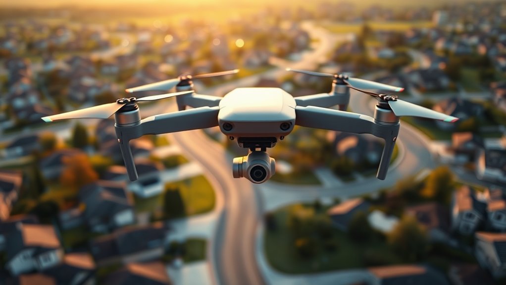 Best Drone for Real Estate Photography