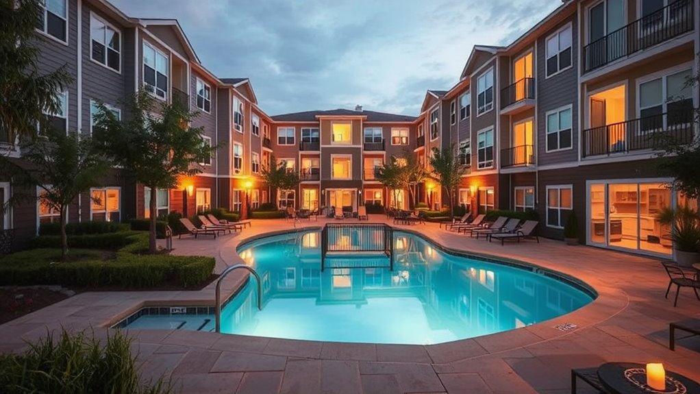 improve property features and services