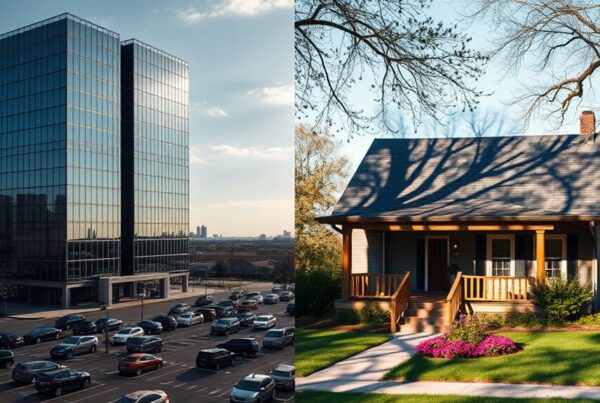 Commercial Vs Residential Real Estate Investing