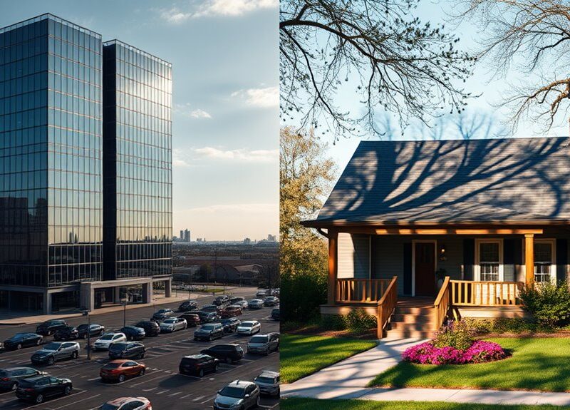 Commercial Vs Residential Real Estate Investing