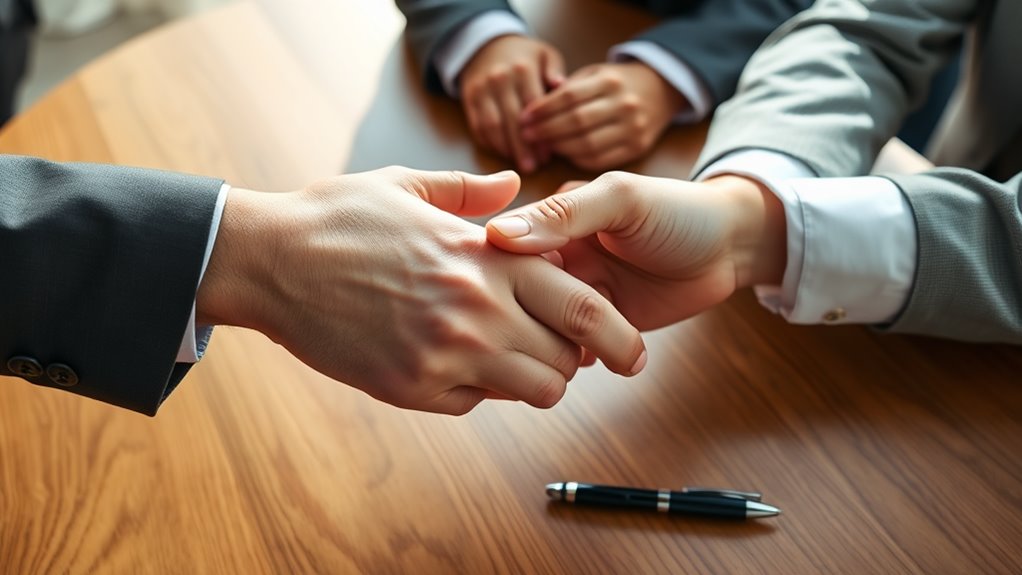 minimize financial contract risks