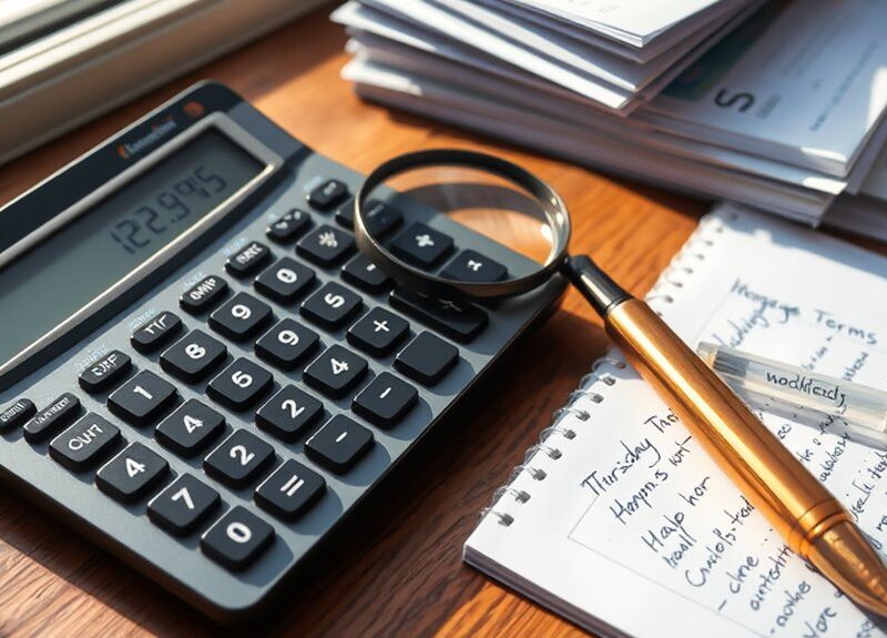 mortgage payment calculation method