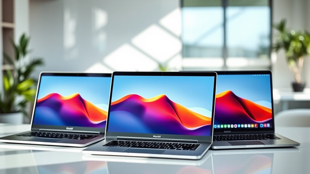 optimal display and size