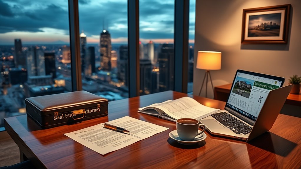 property legal representation services