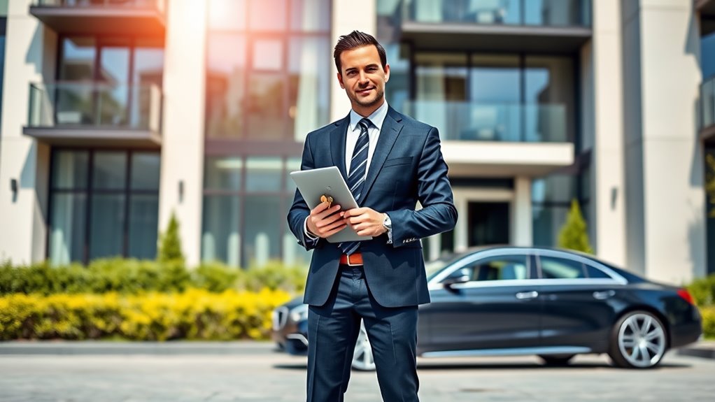 property management professional role