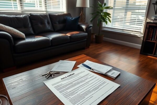 renting rented property contract
