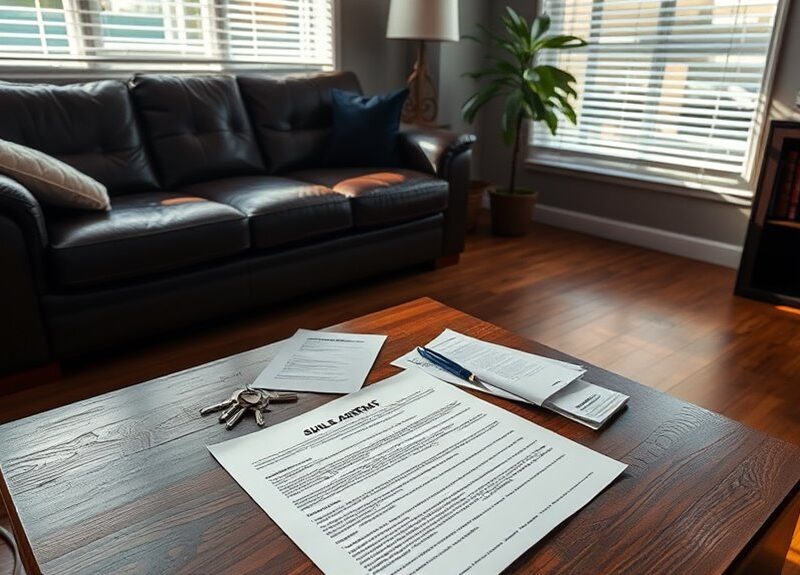 renting rented property contract