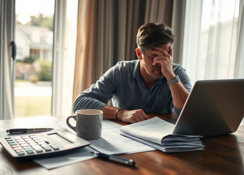 securing mortgage despite score