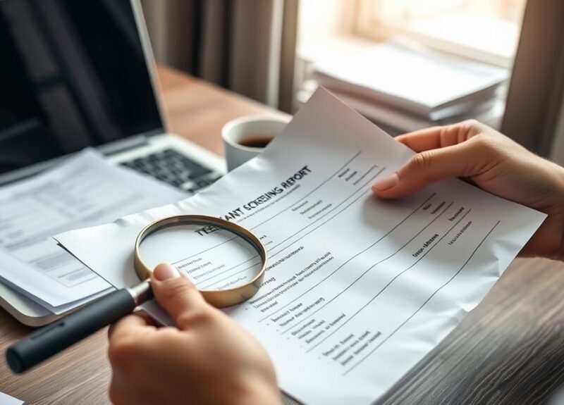 Tenant Screening Reports