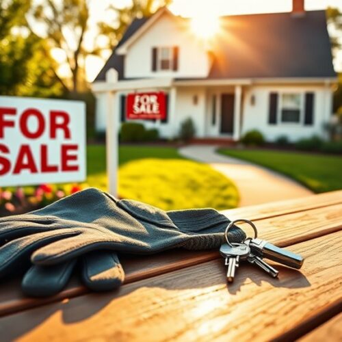 think before selling property