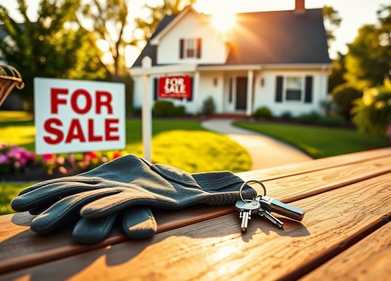 think before selling property