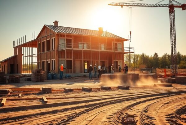 timeframe for house construction