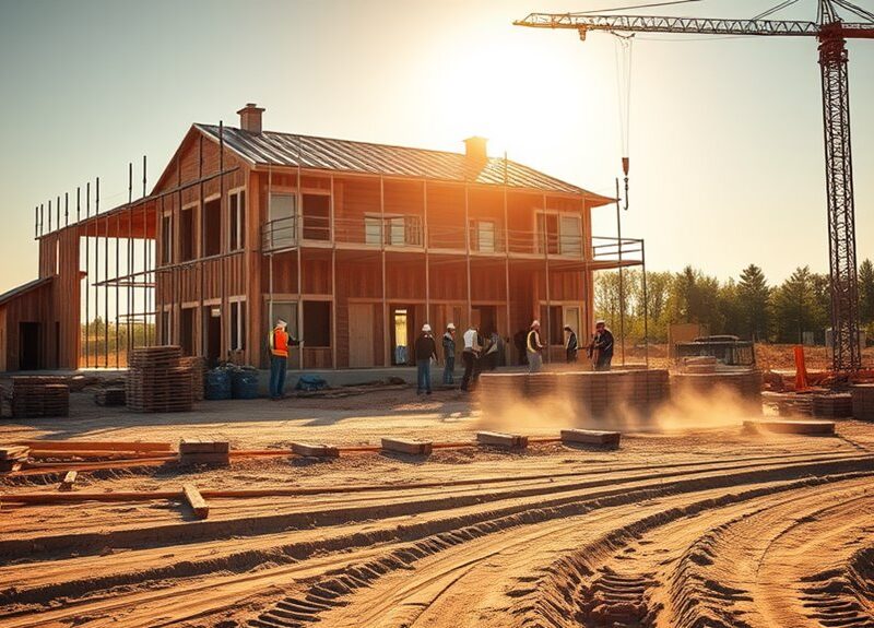 timeframe for house construction