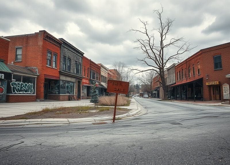 Worst States for Real Estate Investing