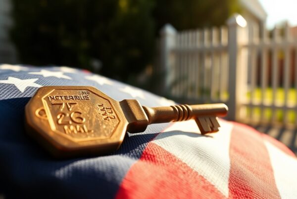 veterans affairs home financing