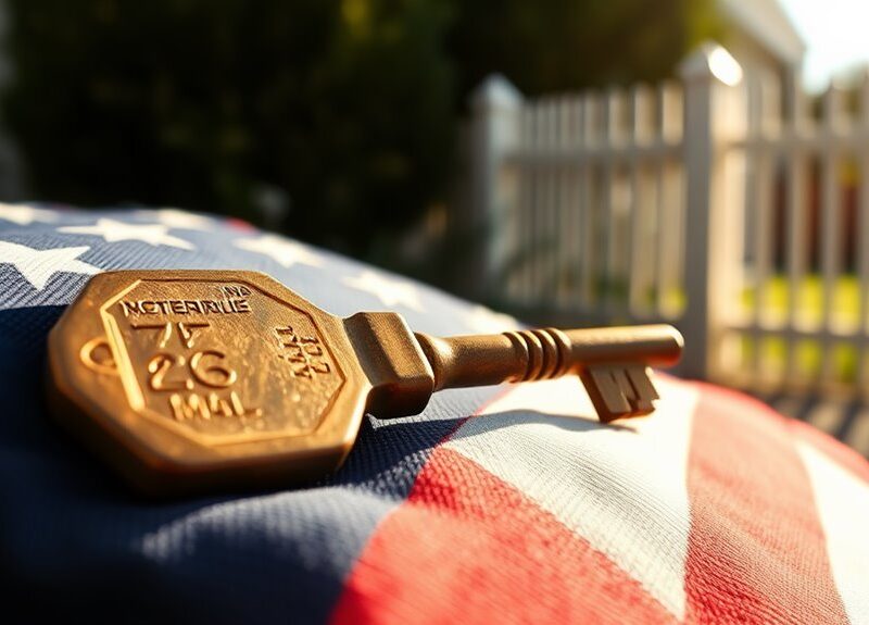 veterans affairs home financing