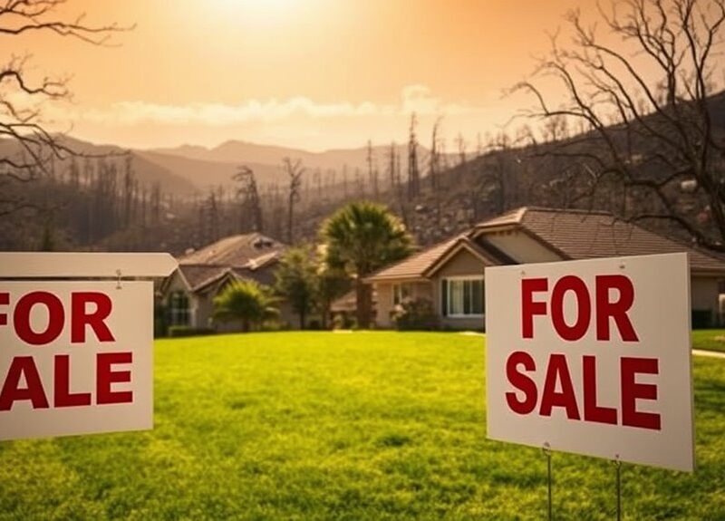 Buying a House in a Wildfire Area