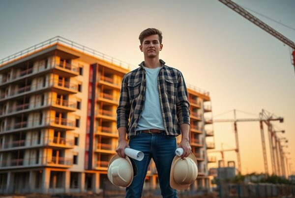 young real estate investment