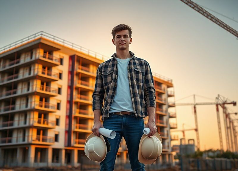 young real estate investment